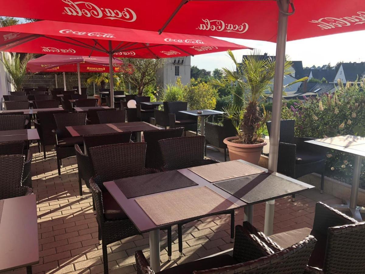Hotel Restaurant Nikopolis Buchholz  Extérieur photo