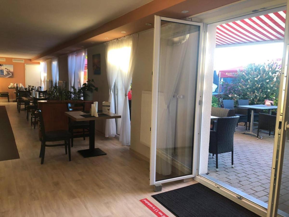 Hotel Restaurant Nikopolis Buchholz  Extérieur photo