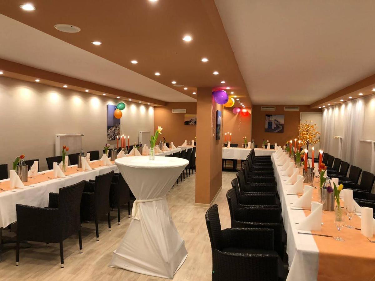 Hotel Restaurant Nikopolis Buchholz  Extérieur photo
