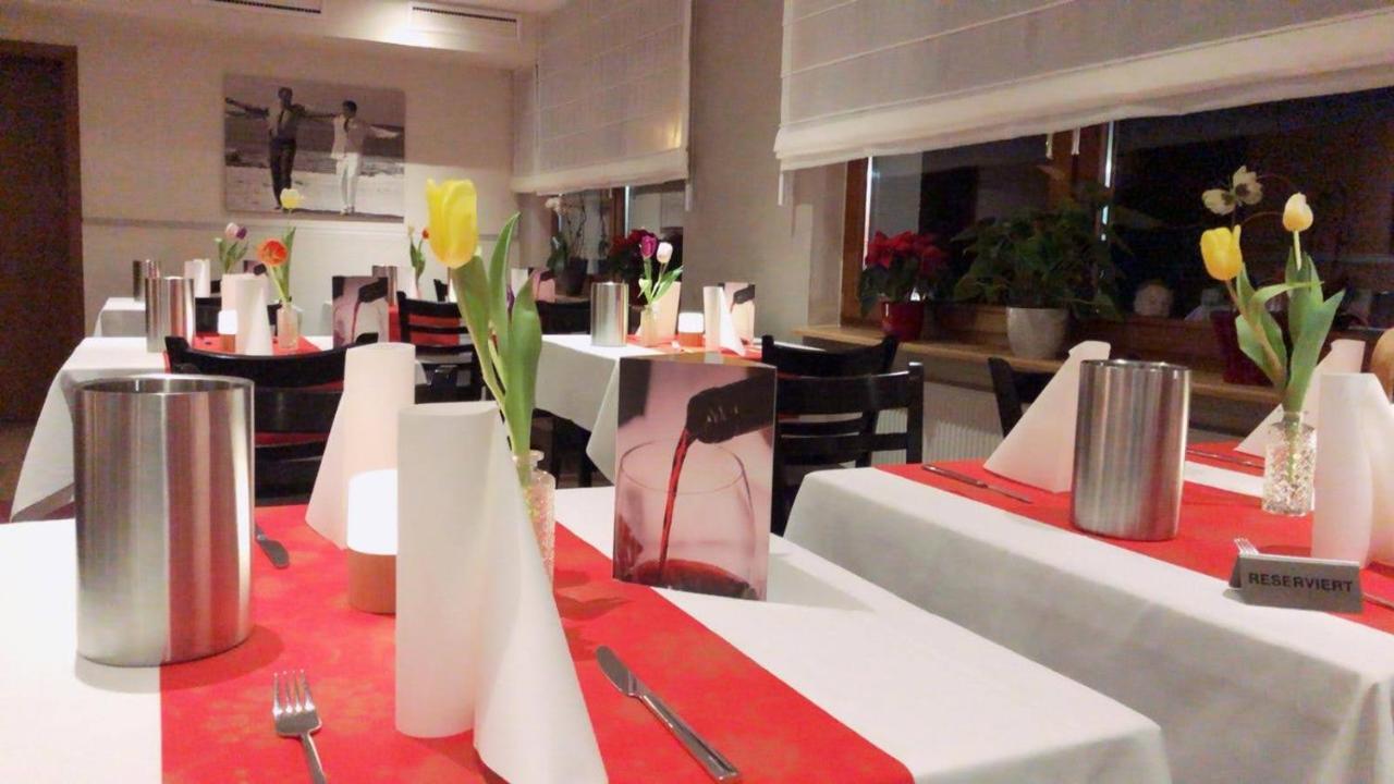 Hotel Restaurant Nikopolis Buchholz  Extérieur photo
