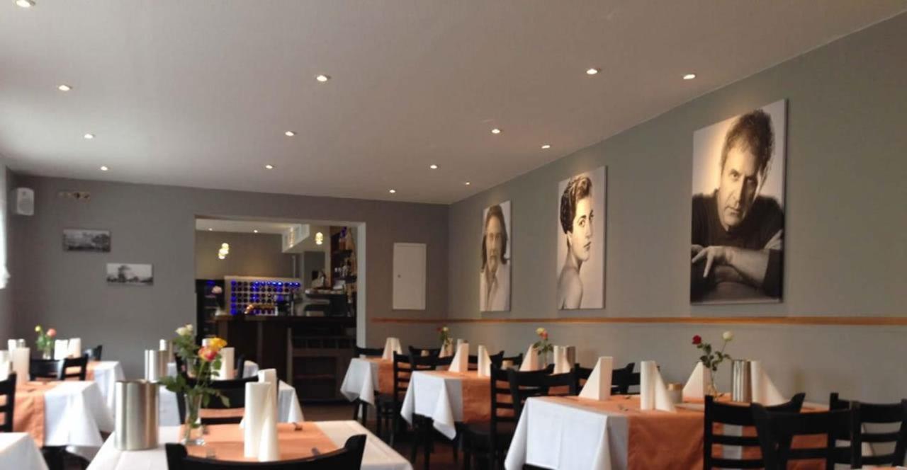 Hotel Restaurant Nikopolis Buchholz  Extérieur photo