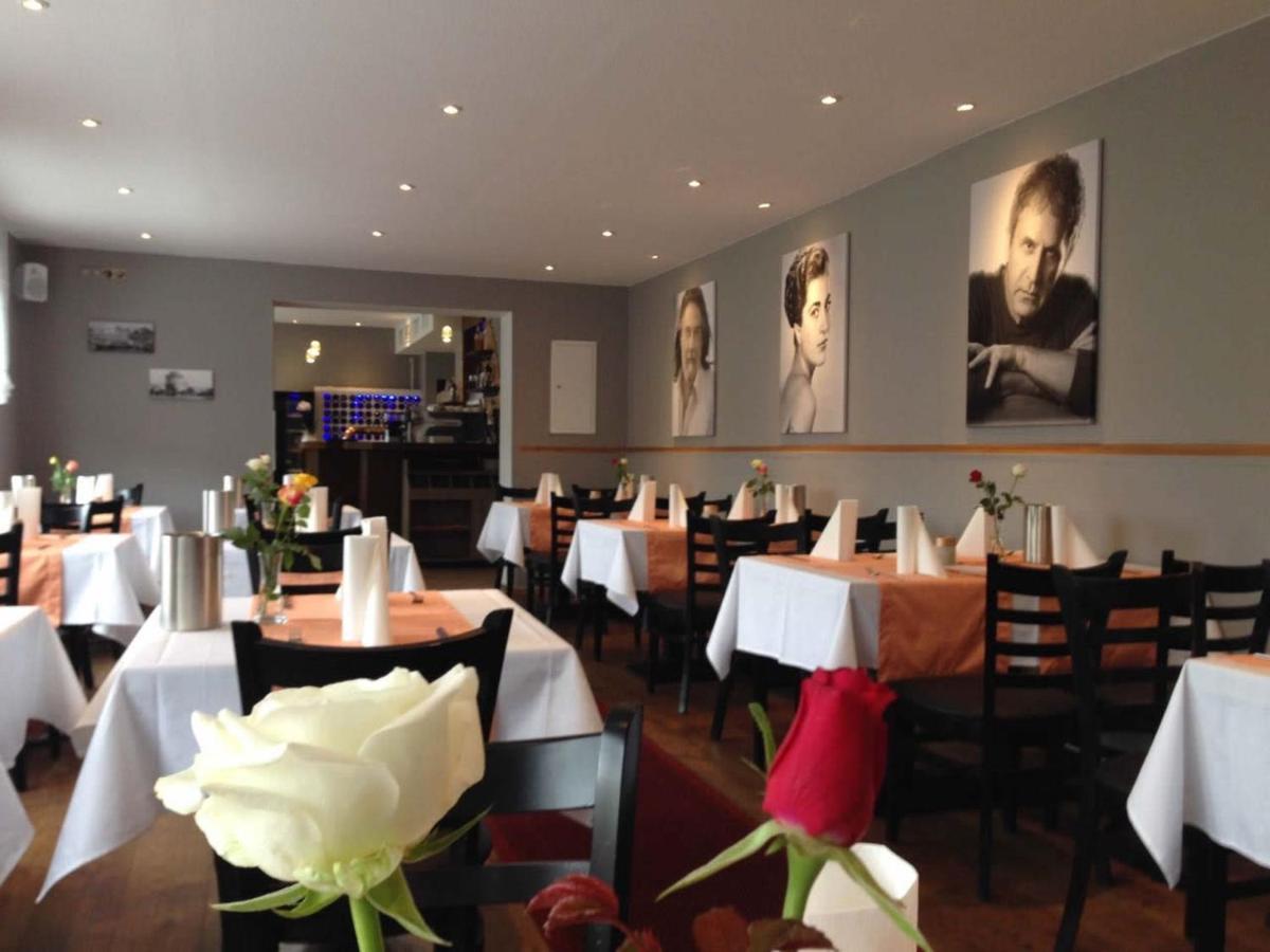 Hotel Restaurant Nikopolis Buchholz  Extérieur photo