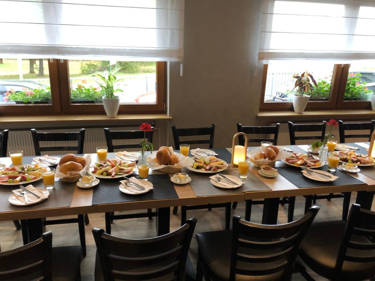 Hotel Restaurant Nikopolis Buchholz  Extérieur photo